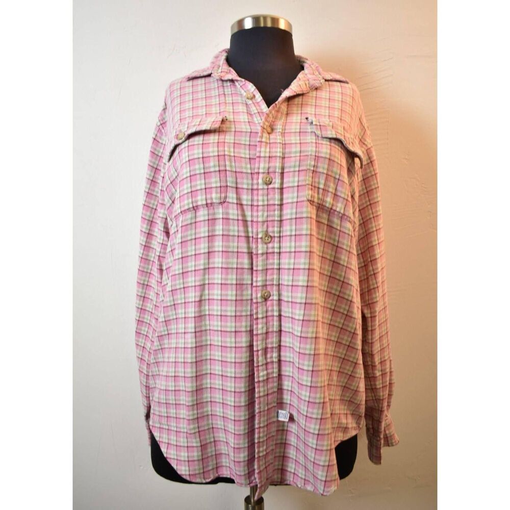 Vintage Polo by Ralph Lauren Pink Plaid Shirt
